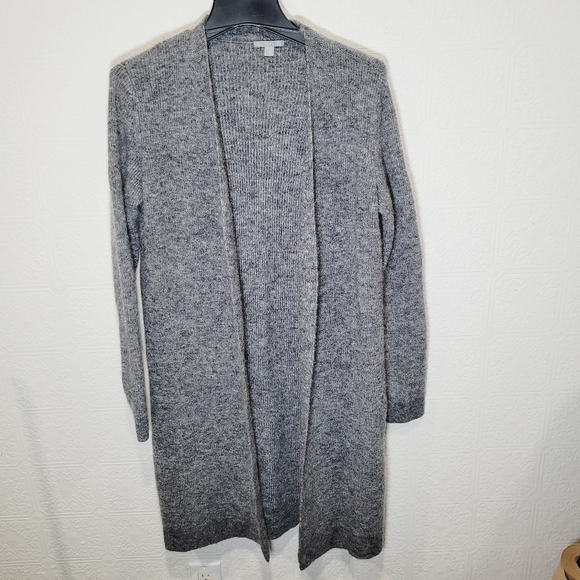 COS Oversized Mohair blended Slouchy Cardigan Sweater - Picture 2 of 9